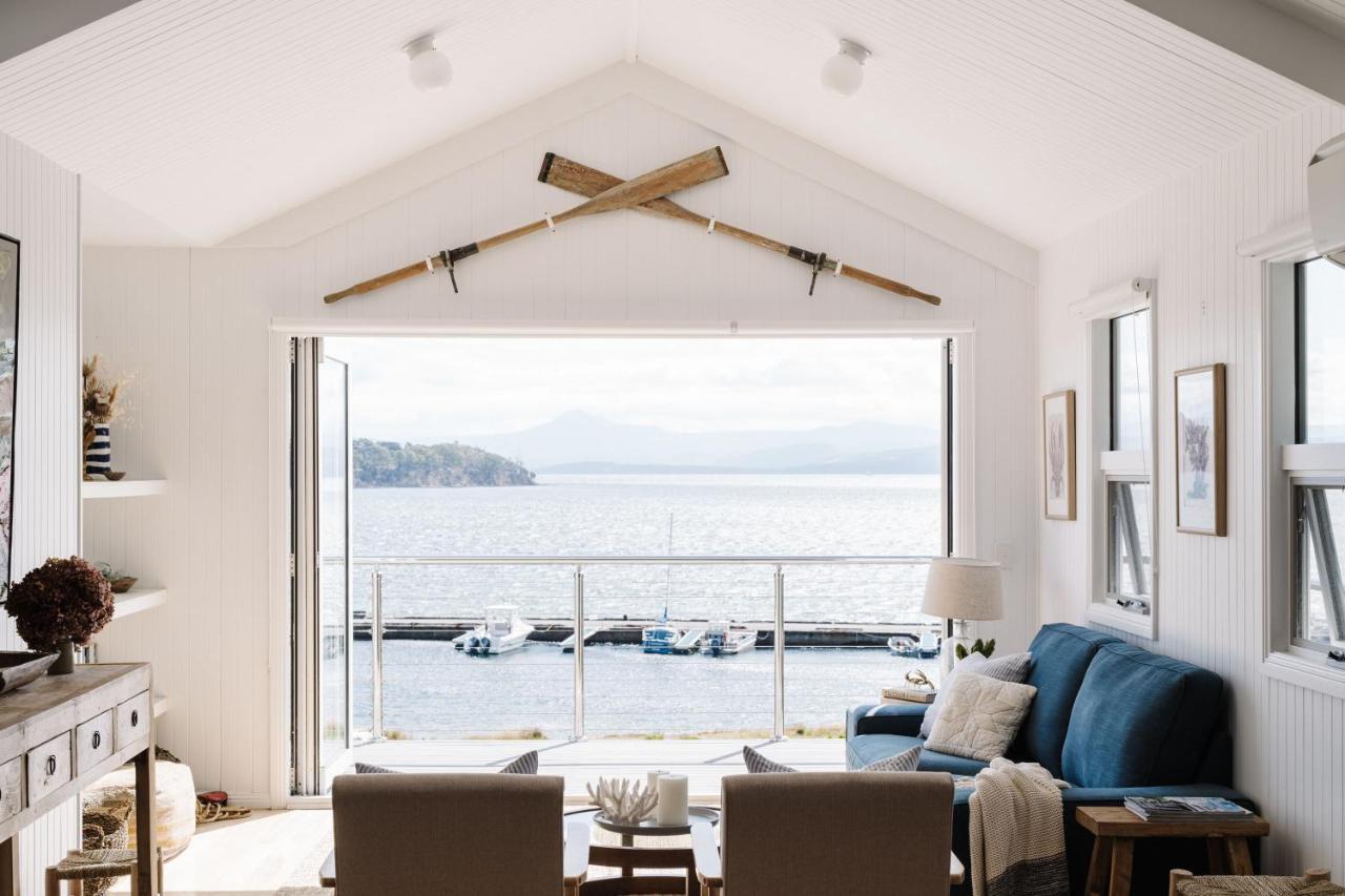알로나 Bruny Boathouse B&B 외부 사진