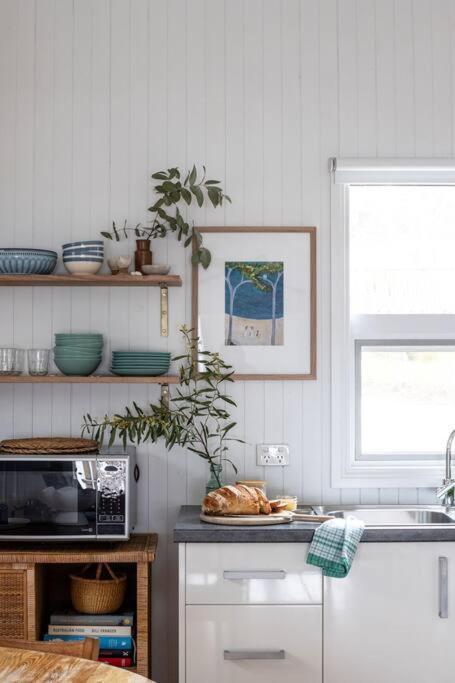 알로나 Bruny Boathouse B&B 외부 사진