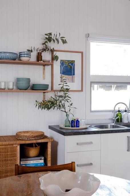 알로나 Bruny Boathouse B&B 외부 사진