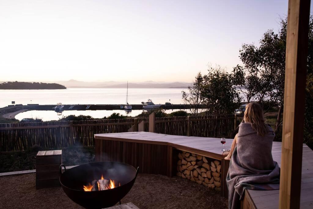 알로나 Bruny Boathouse B&B 외부 사진
