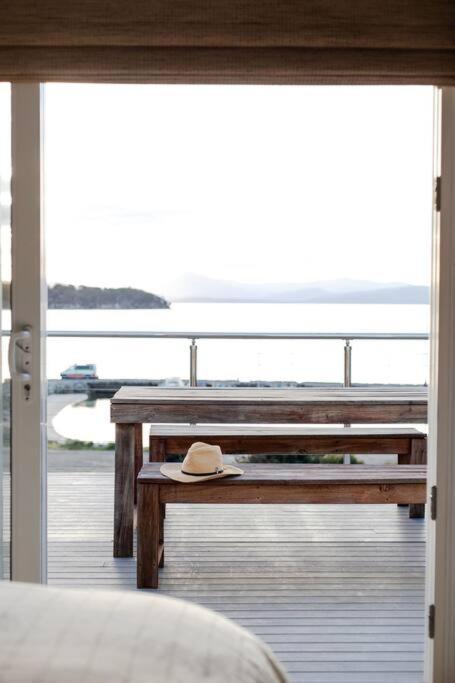 알로나 Bruny Boathouse B&B 외부 사진